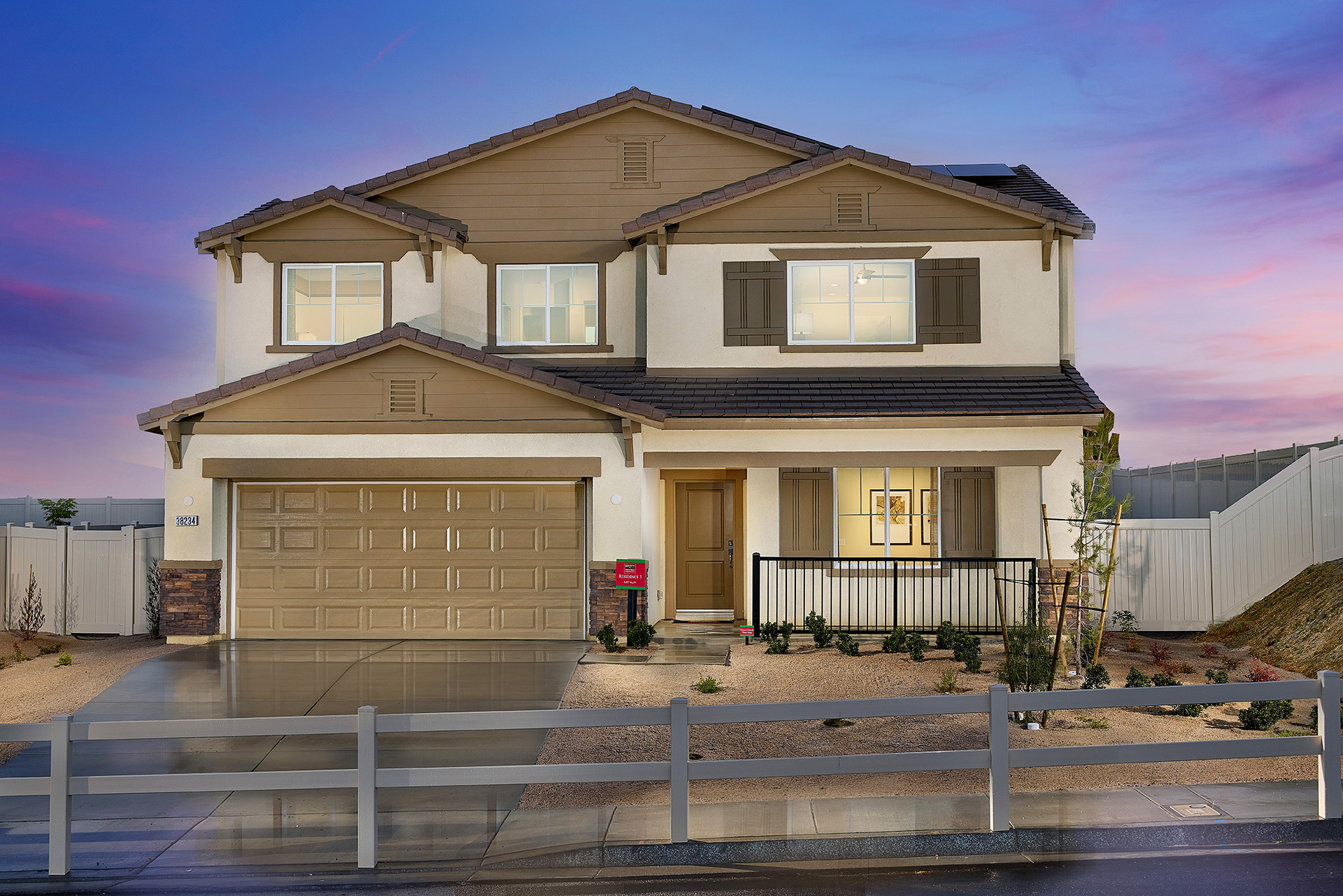 New Homes at Brookhaven West in CA – Frontier Communities